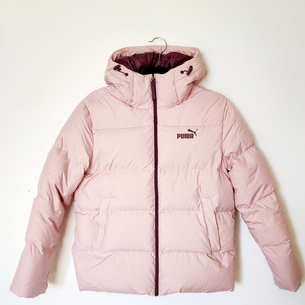 Women's down puffer jacket